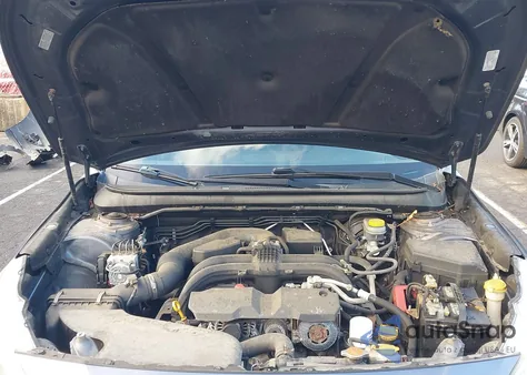 2016 Subaru Legacy 2.5I Premium from USA, damaged, VIN 4S3BNAC67G3027463